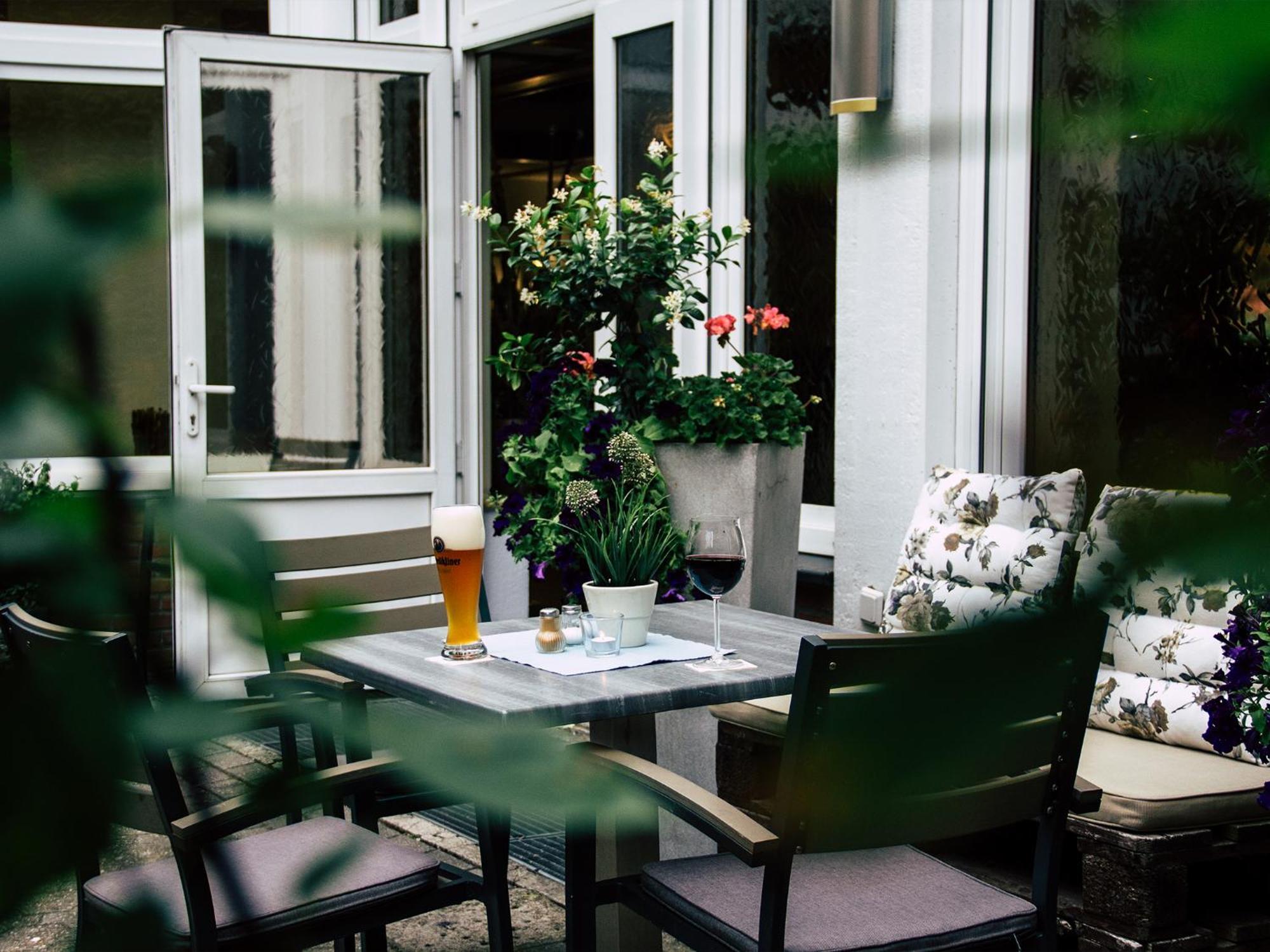 Hotel-Restaurant Kolpinghaus Линген Экстерьер фото